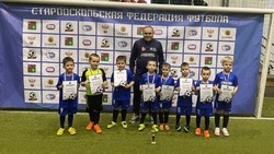 Юные футболисты из красногвардейской Никитовки одержали победу в соревнованиях