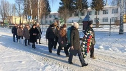 День освобождения Красногвардейского района отметили в Марьевской основной школе