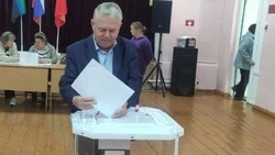 Избиратели красногвардейской Верхососны активно приступили к голосованию 12 сентября