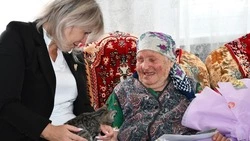 Наталья Трубникова из Самарино отметила 95-й день рождения