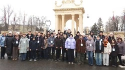 Красногвардейские школьники побывали в резиденции Деда Мороза