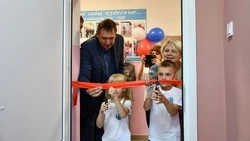 Обновленный спортивный зал открыли в Малобыковской школе Красногвардейского района