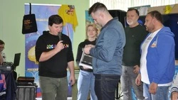 Красногвардейский оздоровительный лагерь в третий раз принял участников областной школы КВН