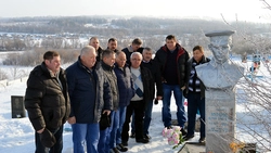 Власти Веселовского сельского округа организовали встречи с воинами-интернационалистами