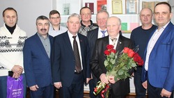 Почётный житель города Бирюч Владимир Калуцкий отметил юбилей