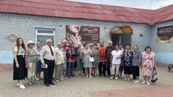 Красногвардейские ветераны продолжили знакомство с родным краем