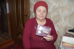 Екатерина Толстых из Бирюча отметила свой 75-летний юбилей в середине января