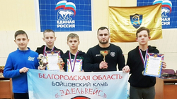 Борцы из Бирюча завоевали медали на престижном турнире