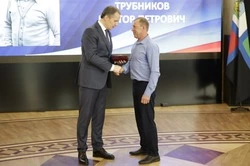 Красногвардейский водитель получил государственную награду