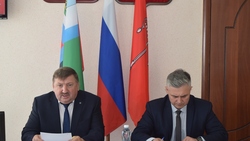 Председатель Муниципального совета Леонид Митюшин выступил с отчётом
