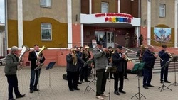 Работники культуры Красногвардейского района посетили с ответным визитом село Красное