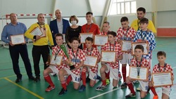 Юные красногвардейские футболисты завоевали золото в первенстве Белгородской области 