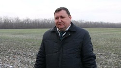 Замглавы администрации Красногвардейского района: «Для будущего урожая»