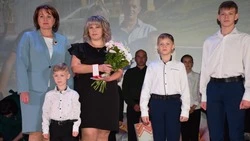 Торжественное мероприятие, посвящённое Международному Дню семей прошло в Бирюче