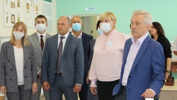 Евгений Савченко посетил Красногвардейский район с рабочим визитом