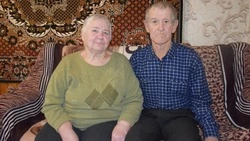 Супруги Дворяшины из красногвардейского села Красное разделили 50 лет работы в Белгородэнерго на дво