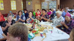Вечер отдыха для пожилых людей прошёл в Засосне Красногвардейского района