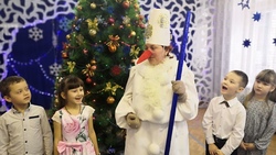 Воспитанники детсада Бирюча узнали о традициях святочной недели