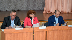 Глава администрации Валуйчанского поселения выступил с годовым отчётом