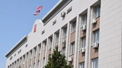 Пункт выдачи продуктовых наборов для краснояружцев открыли в Красногвардейском районе