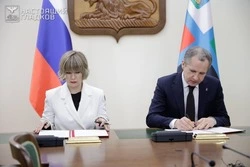 Вячеслав Гладков подписал соглашение о сотрудничестве с компанией «Образовательный ХАБ»