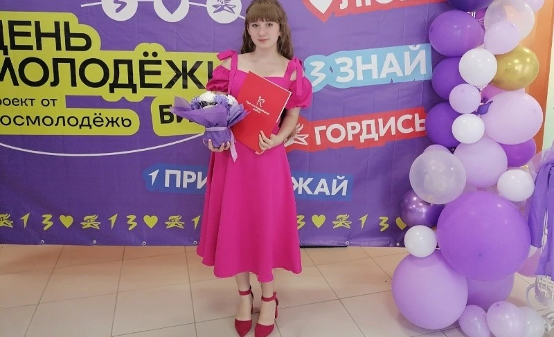 Вячеслав Чеховской из Красногвардейского муниципального округа: «Отличница, активистка»