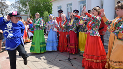 Жители Верхнепокровского поселения отметили праздник пастуха