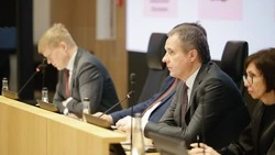 Вячеслав Гладков – о социально-экономическом развитии Белгородской области