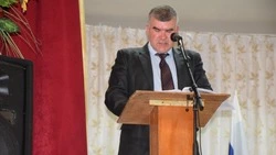 Отчёт главы администрации Ливенского сельского поселения прошёл в Красногвардейском районе