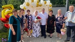 Семья Головенькиных из красногвардейской Засосны отметили золотой юбилей супружеской жизни