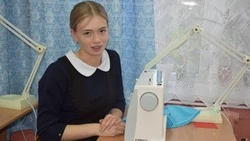 В Верхнепокровской средней школе Красногвардейского района появился настоящий швейный цех
