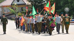Власти Красногвардейского района поздравили военнослужащих и ветеранов пограничных войск