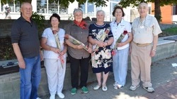 Выпускники 1965 года Красногвардейской средней школы встретились спустя 60 лет