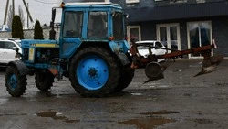 Владельцев тракторов Красногвардейского мунокруга пригласили на ежегодный техосмтор 