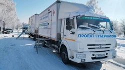 «Поезд здоровья» продолжает функционирование на территории Красногвардейского района
