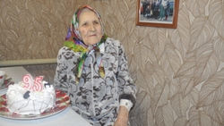 Мать-героиня Ольга Пьянова из красногвардейского села Засосна отметила 95-летний юбилей