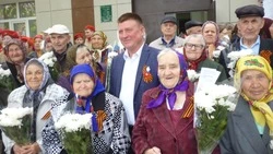 В красногвардейском селе Большебыково состоялось торжественное чествование детей войны