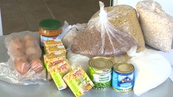 Белгородские семьи получили более 1000 продуктовых наборов