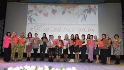 Первый весенний праздник 8 марта отметили в Бирюче