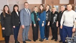 Сотрудники красногвардейского издания «Знамя труда» отметили профессиональный праздник