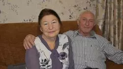 Скибины из Бирюча отметили юбилей супружеской жизни