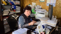 Бухгалтер красногвардейского  сельхозпредприятия Косиновой: «Наш коллектив – семья»
