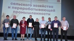 Более 100 красногвардейских аграриев получили награды по случаю профессионального праздника