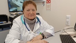 Зинаида Хорошилова из красногвардейского Калиново более 40 лет отдала профессии медика