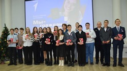 Церемония вручения паспортов состоялась в Бирюче