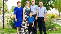 Семья Кадиных из Красногвардейского района: «Счастье – во взаимопонимании и доверии»