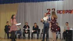 Коломыцевские культработники организовали конкурсы для мужчин
