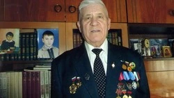 Борозда Нефёдова. Почётному гражданину  Белгородской области и Красногвардейского – 90 лет.