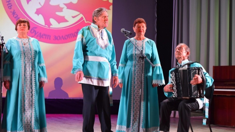 Торжественное мероприятие состоялось в Бирюче в канун Дня пожилых людей