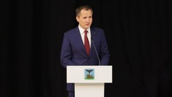 Вячеслав Гладков выступил с отчётом перед Белгородской областной думой